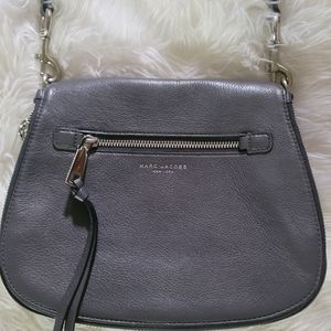 Marc Jacobs Women's Gray Recruit Nomad Shoulder Bag